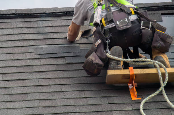 Trusted Storm Damage Roof Repair service in Houston, PA - Brentwood Metal Roofing